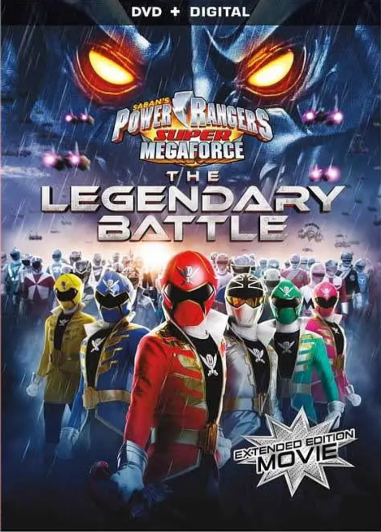 超凡战队超级巨能传奇之战