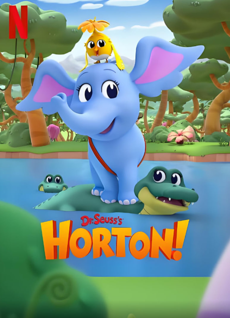 苏斯博士大象霍顿的小小冒险