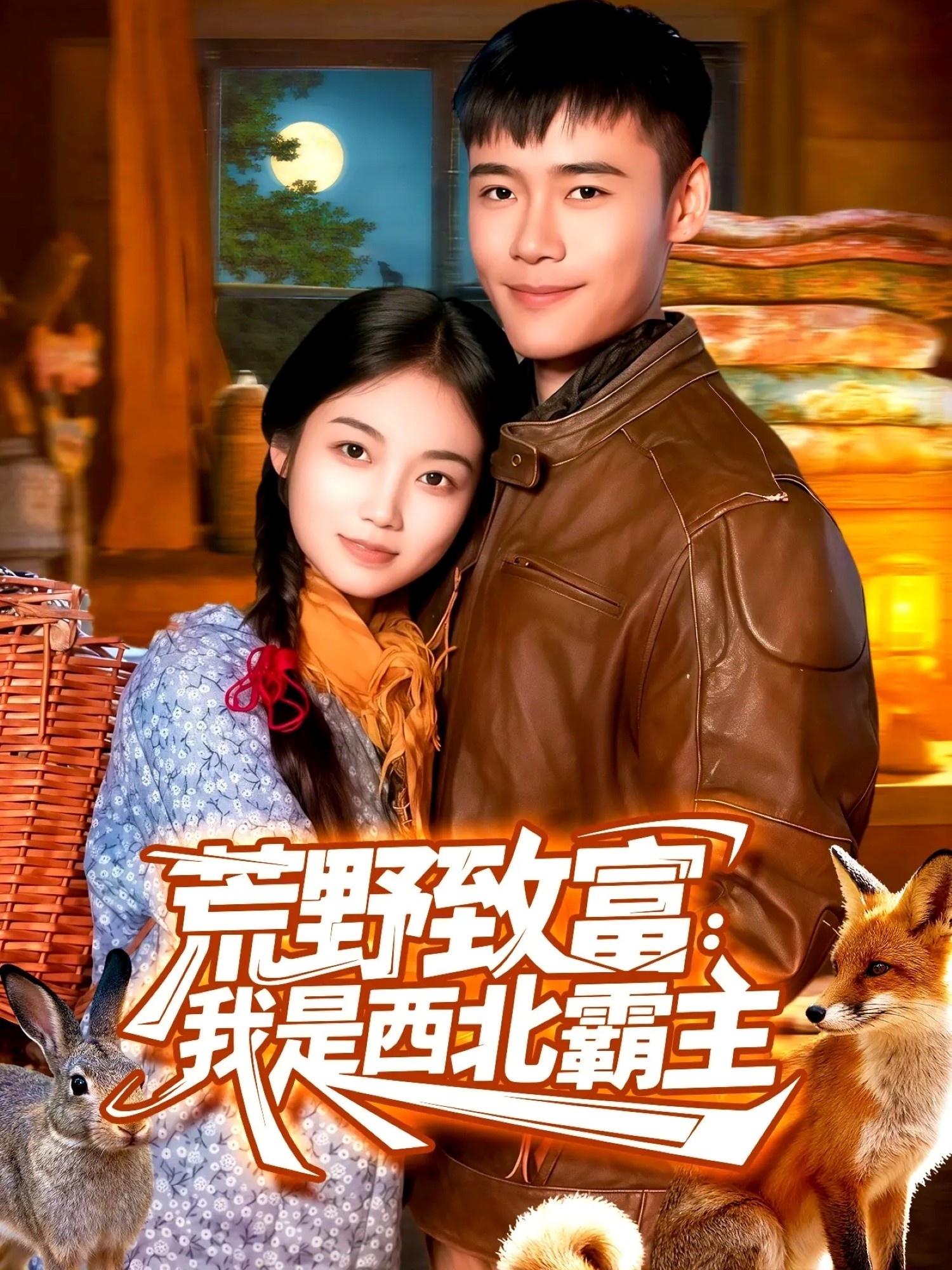 荒野致富我是西北霸主