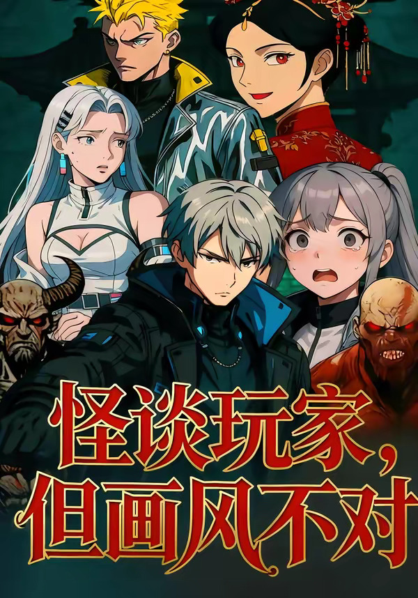 怪谈玩家但画风不对