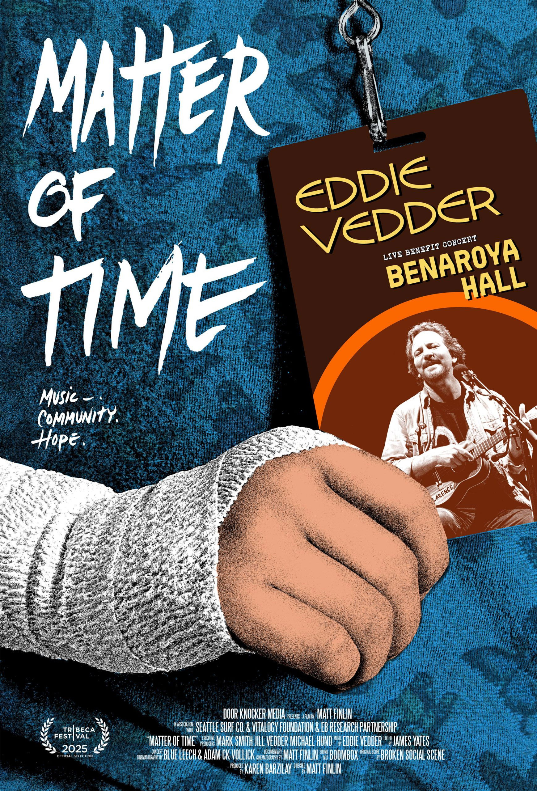 MatterofTime罕见疾病慈善演唱会