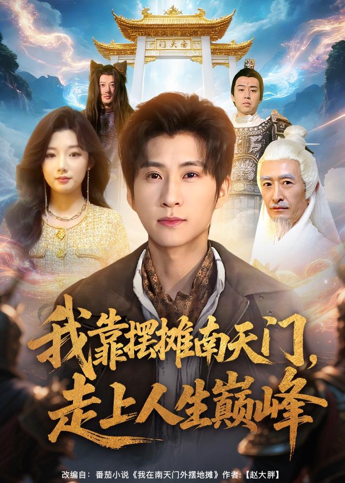 我靠摆摊南天门走上人生巅峰