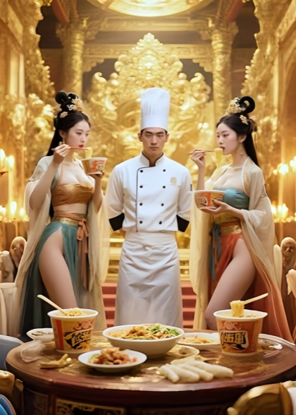 从此整个国家的女人抢着向他献殷勤